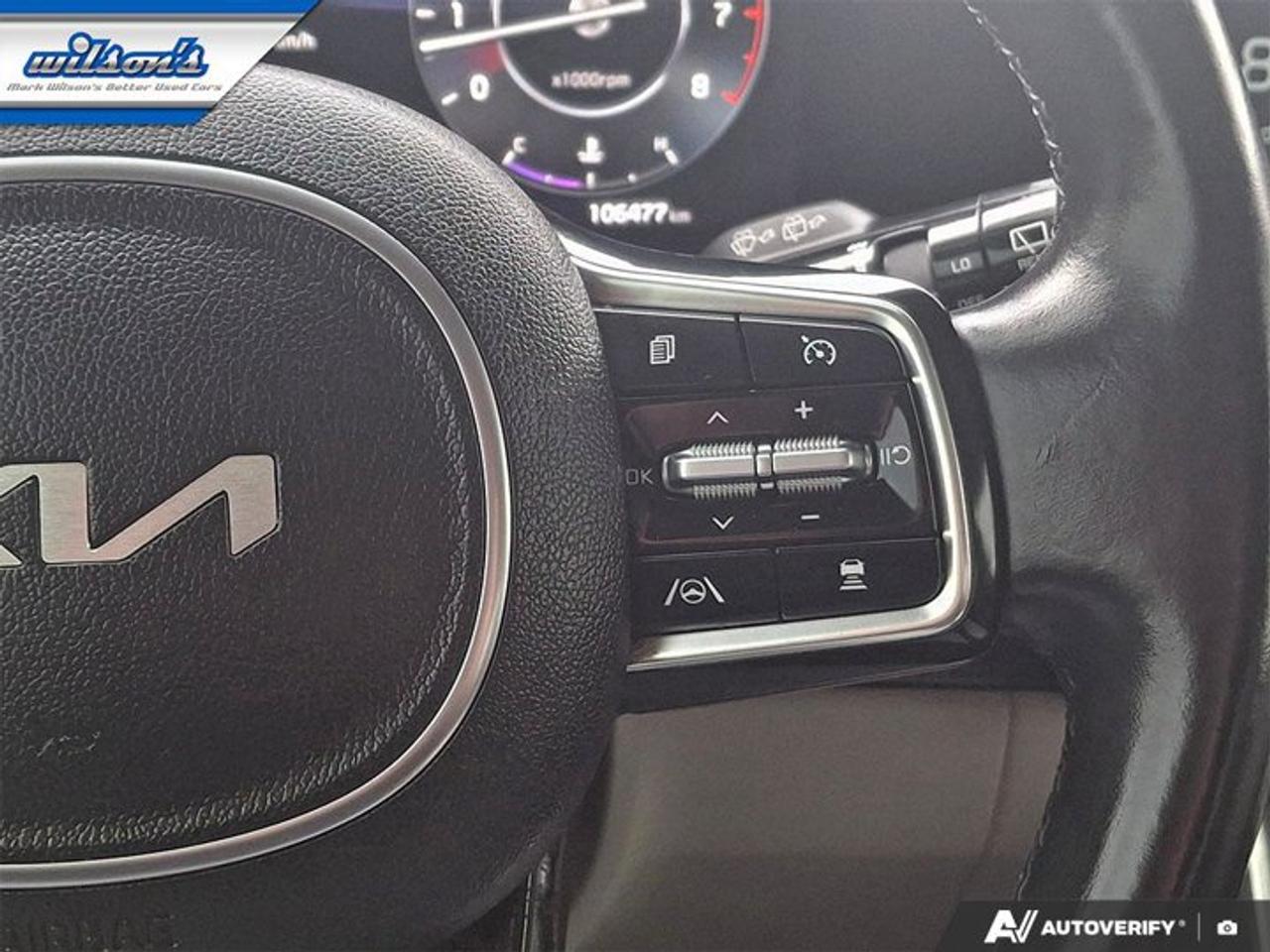 2022 Kia Carnival SX | Leather | Sunroof | Nav | Adaptive Cruise | 360 Camera | Bose Audio | New Tires & Brakes | Photo