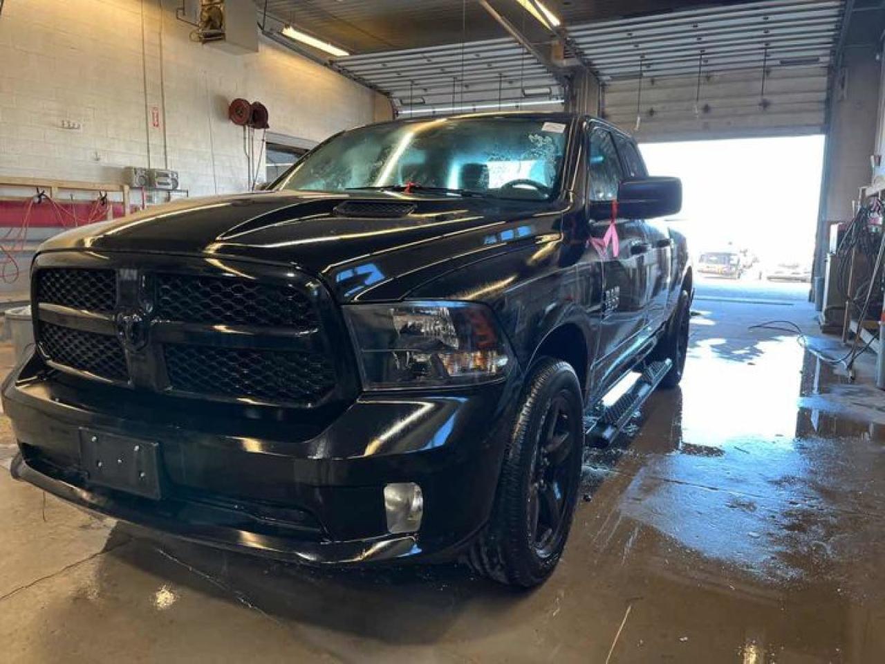 Used 2021 RAM 1500 Classic Express Quad Cab 4x4 | Night Edition | Bucket Seats | Heated Seats + Steering | Remote Start & More! for sale in Guelph, ON
