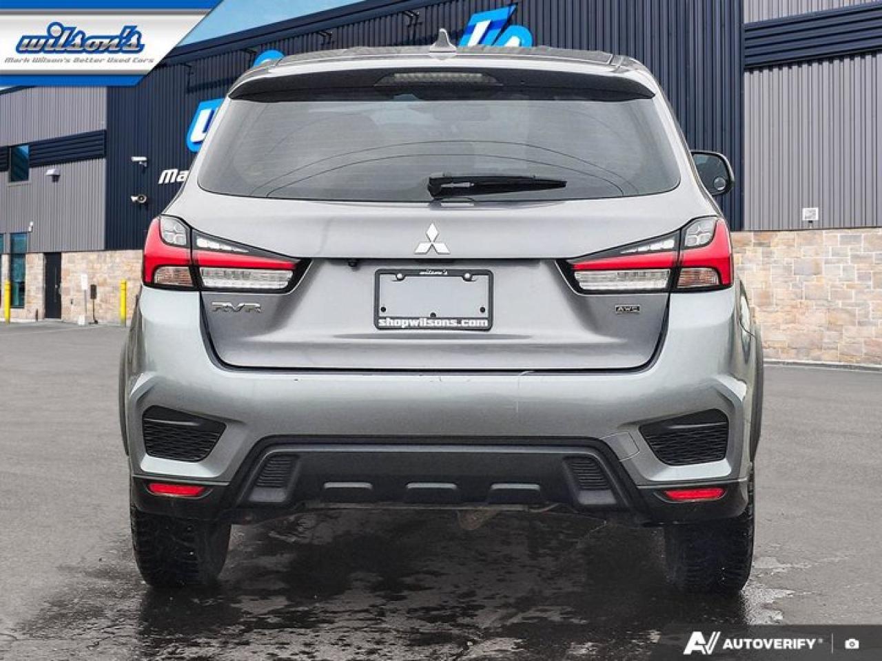2020 Mitsubishi RVR ES 4WD | Heated Seats | Reverse Camera | Bluetooth | and Much More ! Photo3