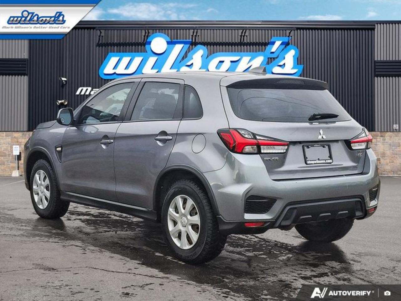 2020 Mitsubishi RVR ES 4WD | Heated Seats | Reverse Camera | Bluetooth | and Much More ! Photo2