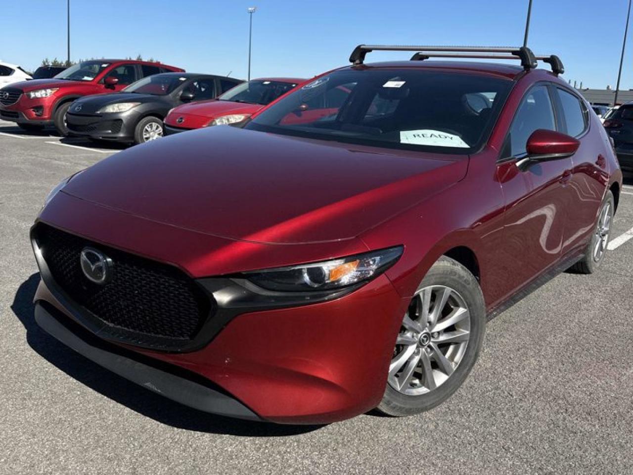 Used 2019 Mazda MAZDA3 Sport GS AWD | Hatchback | Adaptive Cruise | Heated Wheel + Seats | CarPlay + Android | Rear Cam & More ! for sale in Guelph, ON