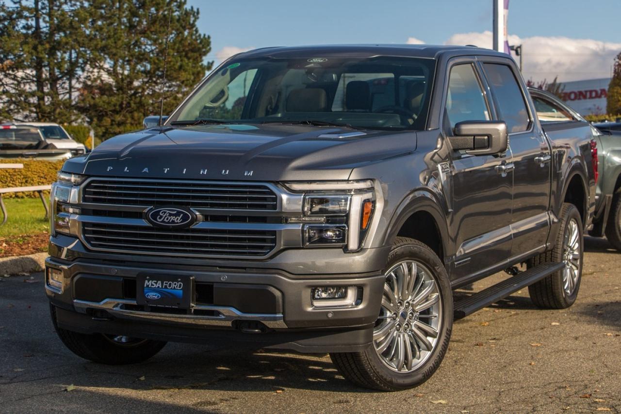 New 2025 Ford F-150 Platinum for sale in Abbotsford, BC
