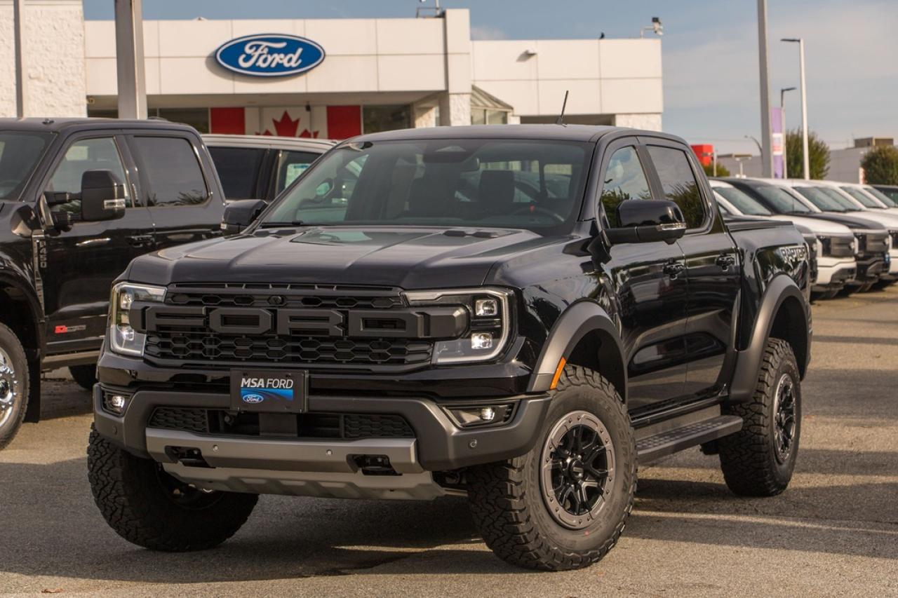 New 2025 Ford Ranger Raptor for sale in Abbotsford, BC