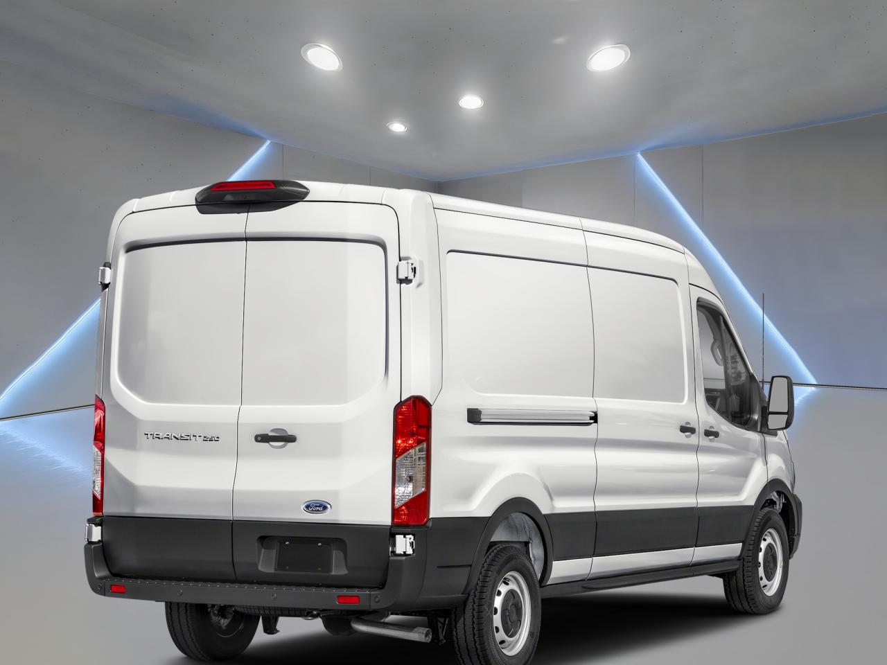 2025 Ford Transit Cargo Van BASE Photo