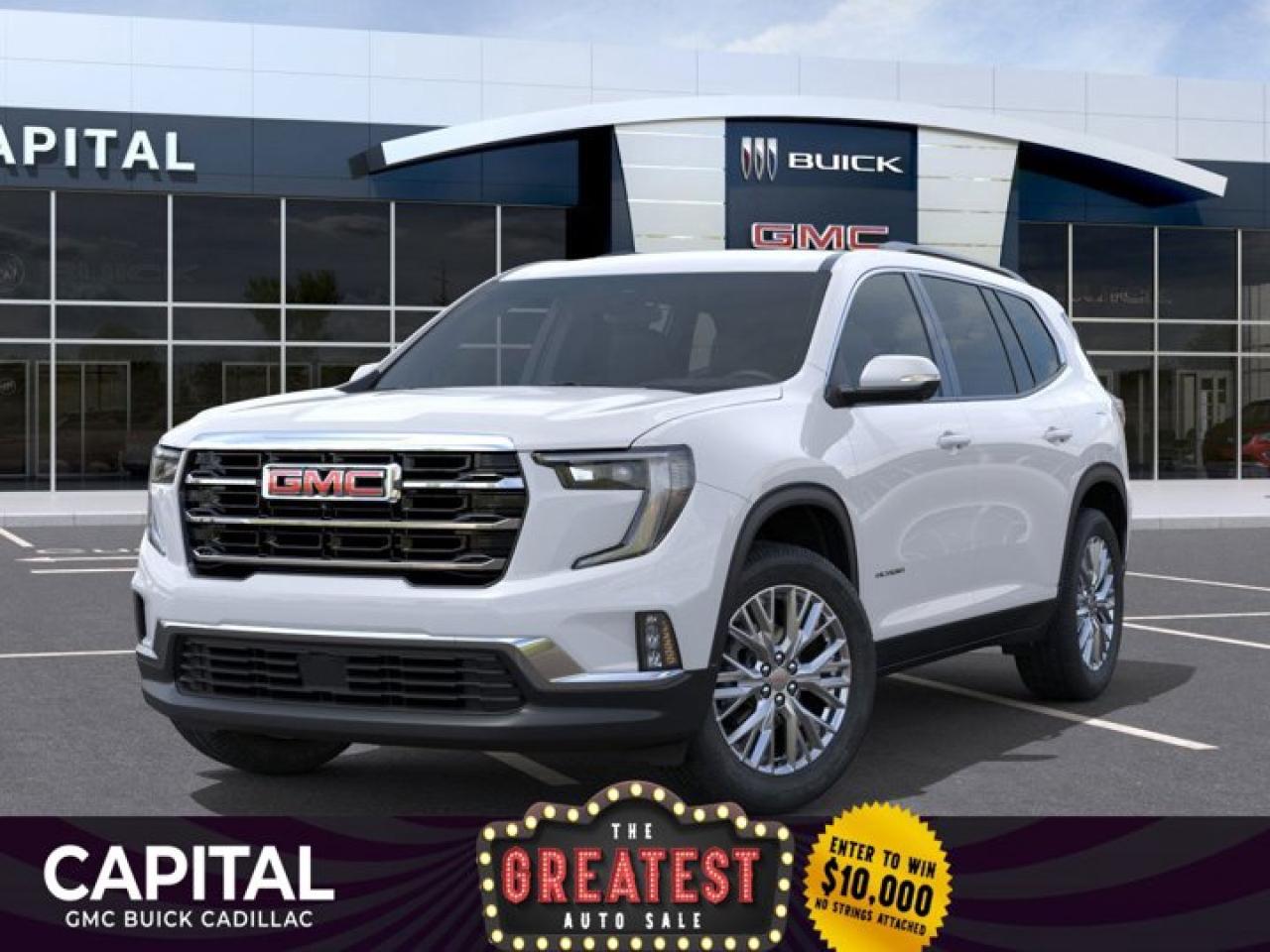 New 2026 GMC Acadia Elevation AWD for sale in Regina, SK