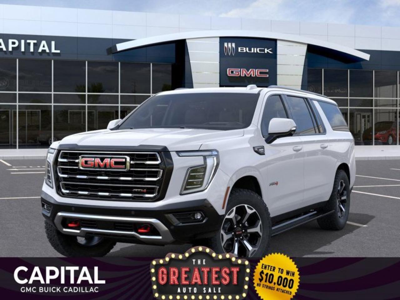 New 2026 GMC Yukon XL AT4 for sale in Regina, SK