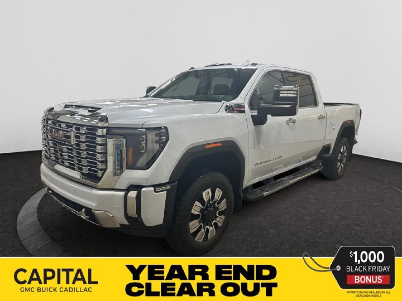 New 2026 GMC Sierra 2500 HD Denali for sale in Regina, SK