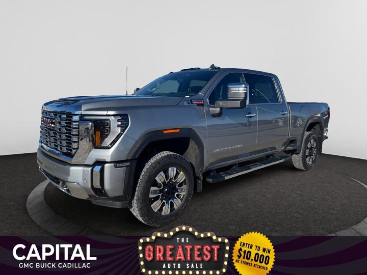 New 2026 GMC Sierra 3500 HD Denali for sale in Regina, SK