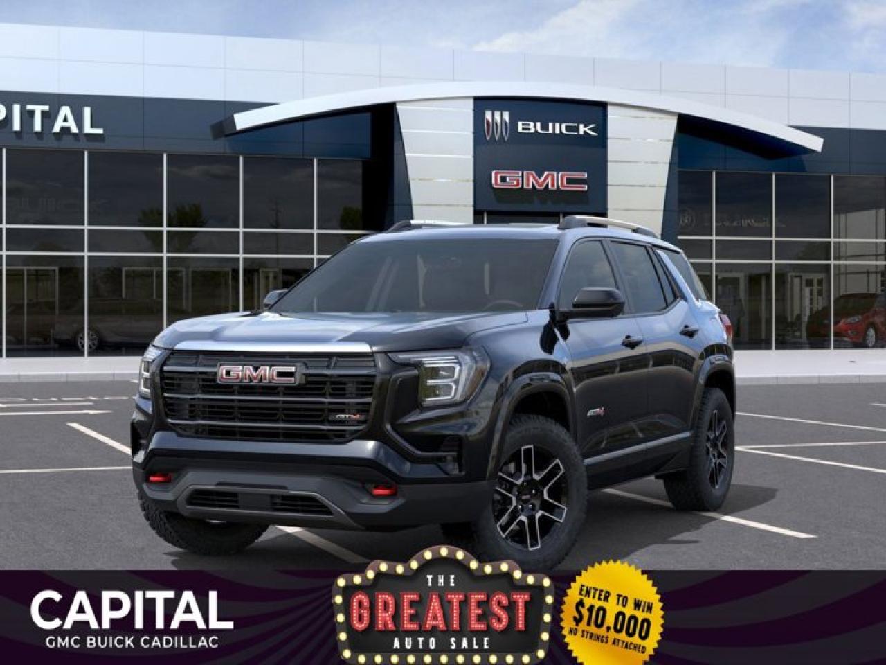 New 2026 GMC Terrain AWD AT4 for sale in Regina, SK