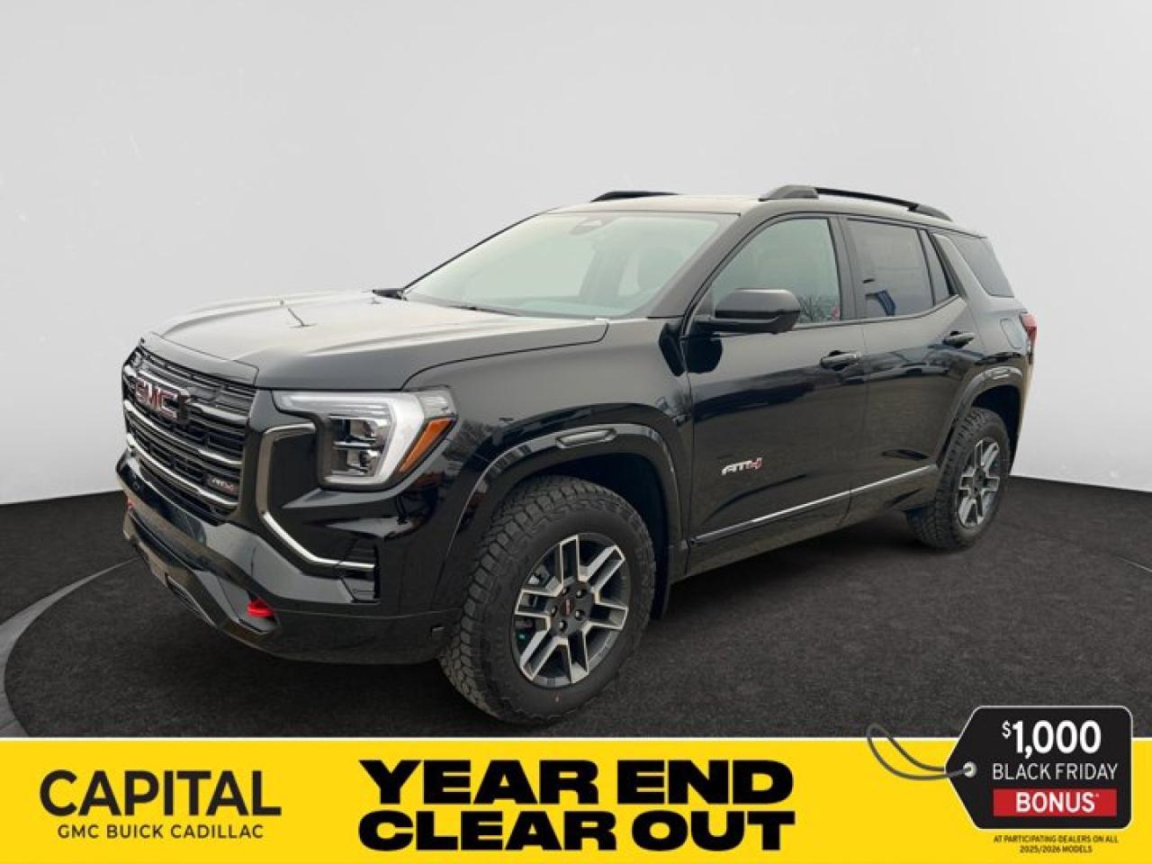 New 2026 GMC Terrain AWD AT4 for sale in Regina, SK