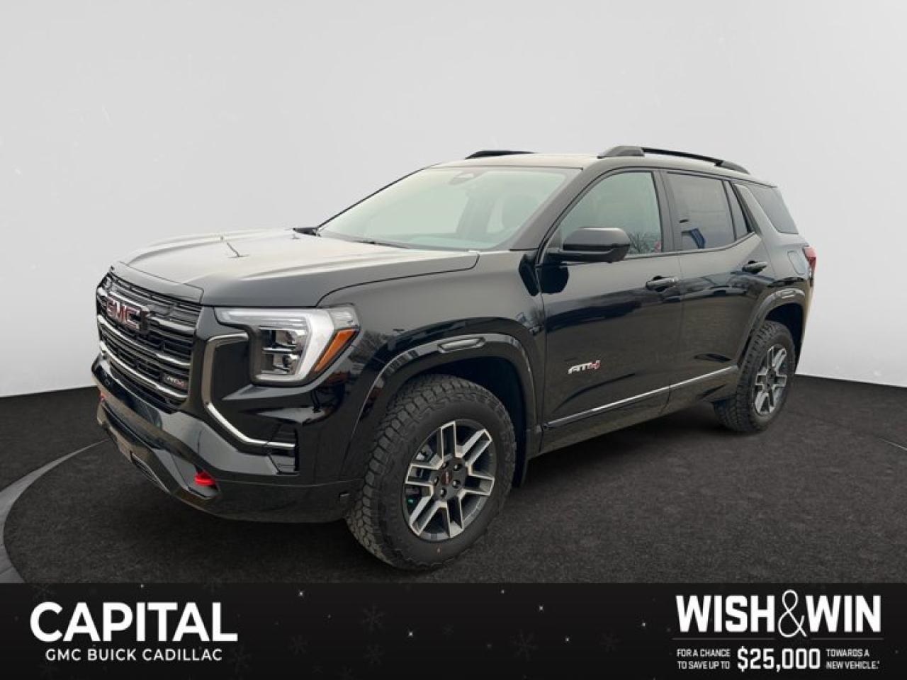 New 2026 GMC Terrain AWD AT4 for sale in Regina, SK