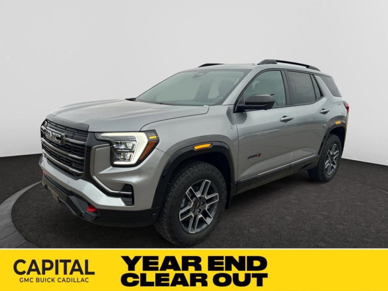 New 2026 GMC Terrain AWD AT4 for sale in Regina, SK