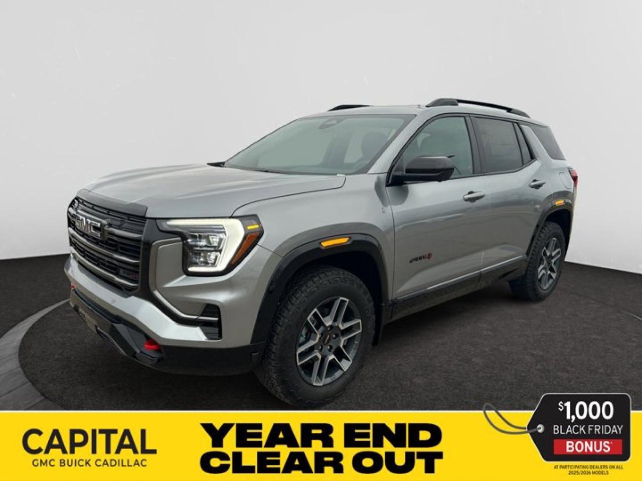 New 2026 GMC Terrain AWD AT4 for sale in Regina, SK