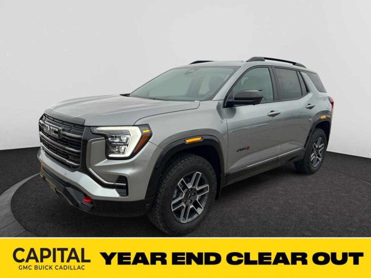 New 2026 GMC Terrain AWD AT4 for sale in Regina, SK