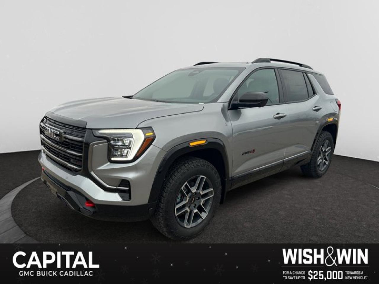 New 2026 GMC Terrain AWD AT4 for sale in Regina, SK