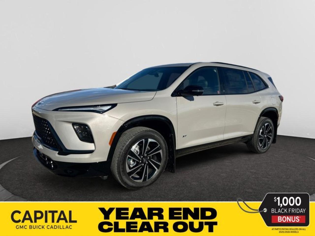 New 2026 Buick Enclave Sport Touring AWD for sale in Regina, SK