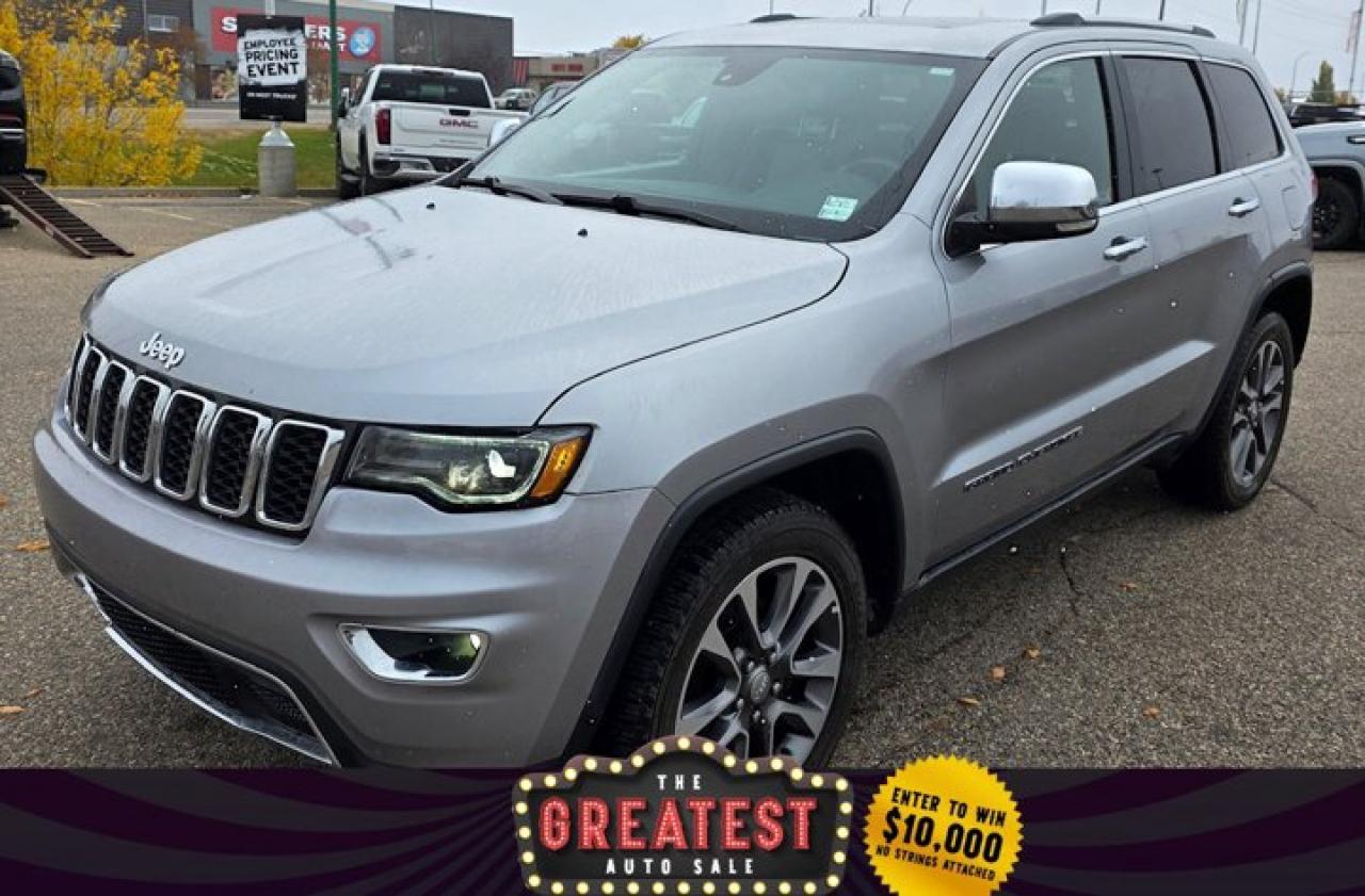 Used 2018 Jeep Grand Cherokee Limited for sale in Regina, SK