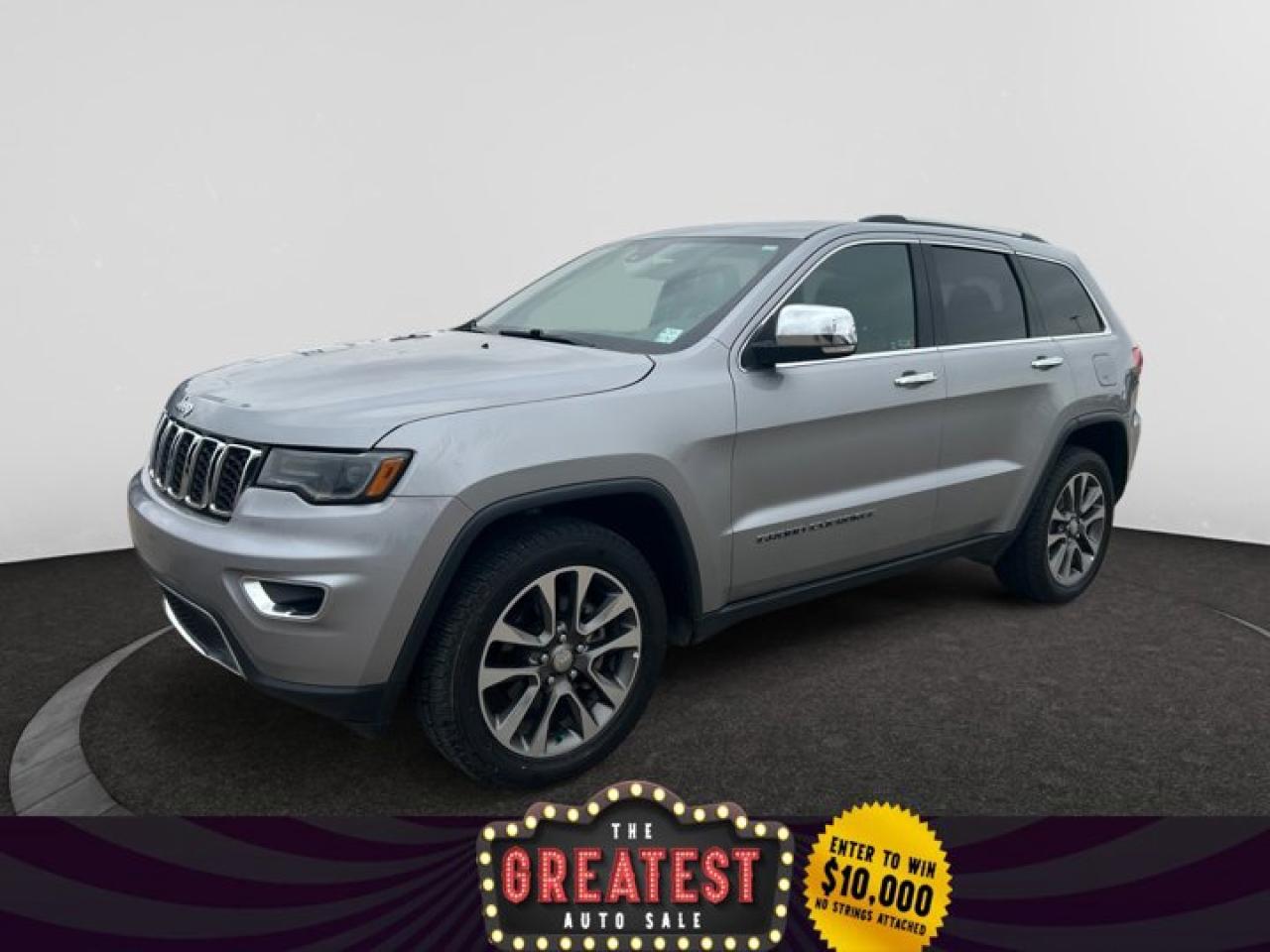 Used 2018 Jeep Grand Cherokee Limited for sale in Regina, SK
