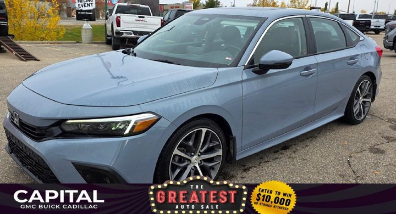 Used 2022 Honda Civic Sedan Touring for sale in Regina, SK