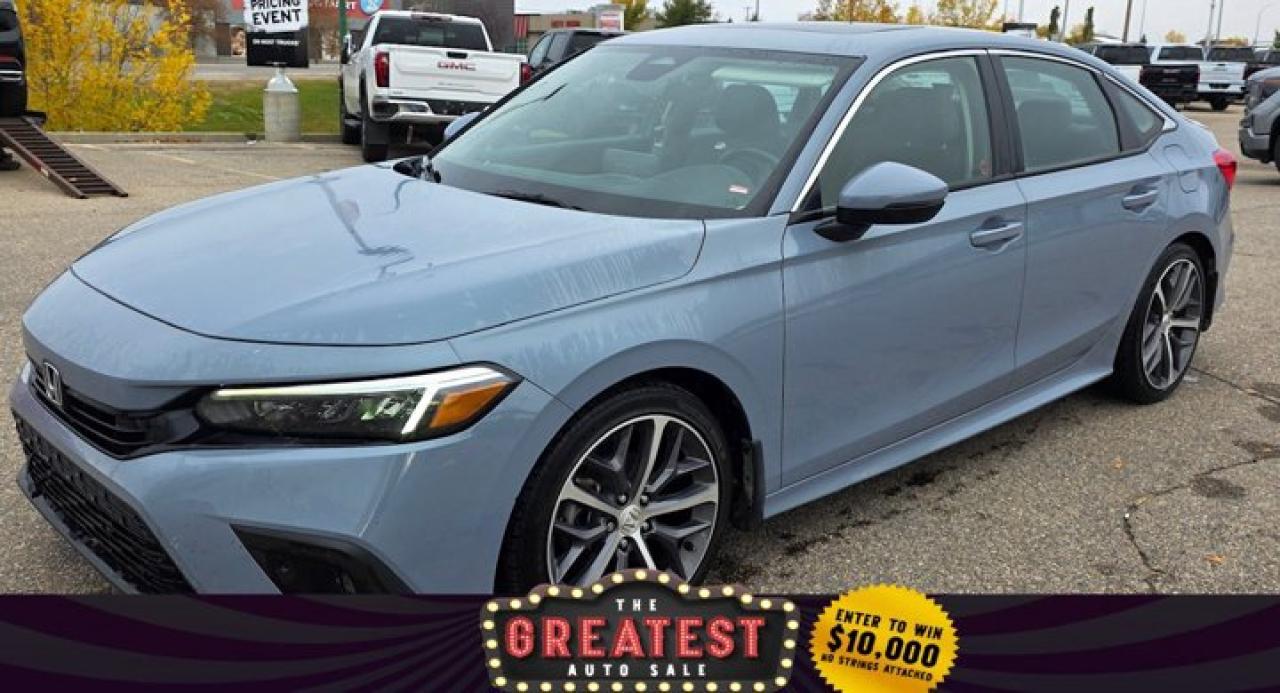 Used 2022 Honda Civic Sedan Touring for sale in Regina, SK