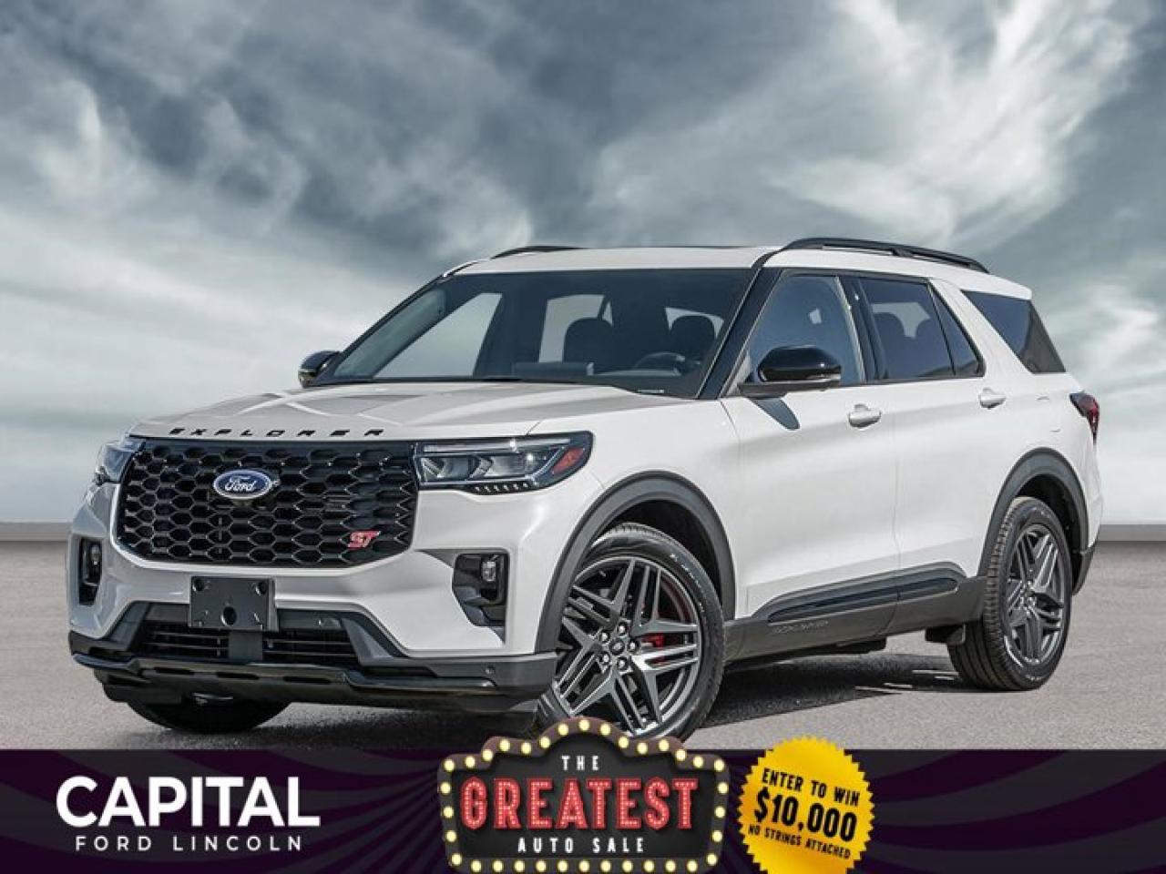 New 2025 Ford Explorer ST for sale in Winnipeg, MB