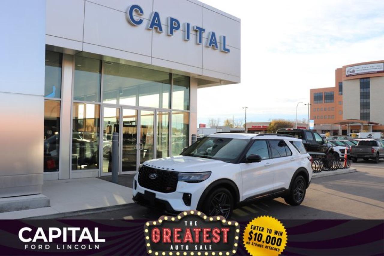 New 2025 Ford Explorer ST for sale in Winnipeg, MB