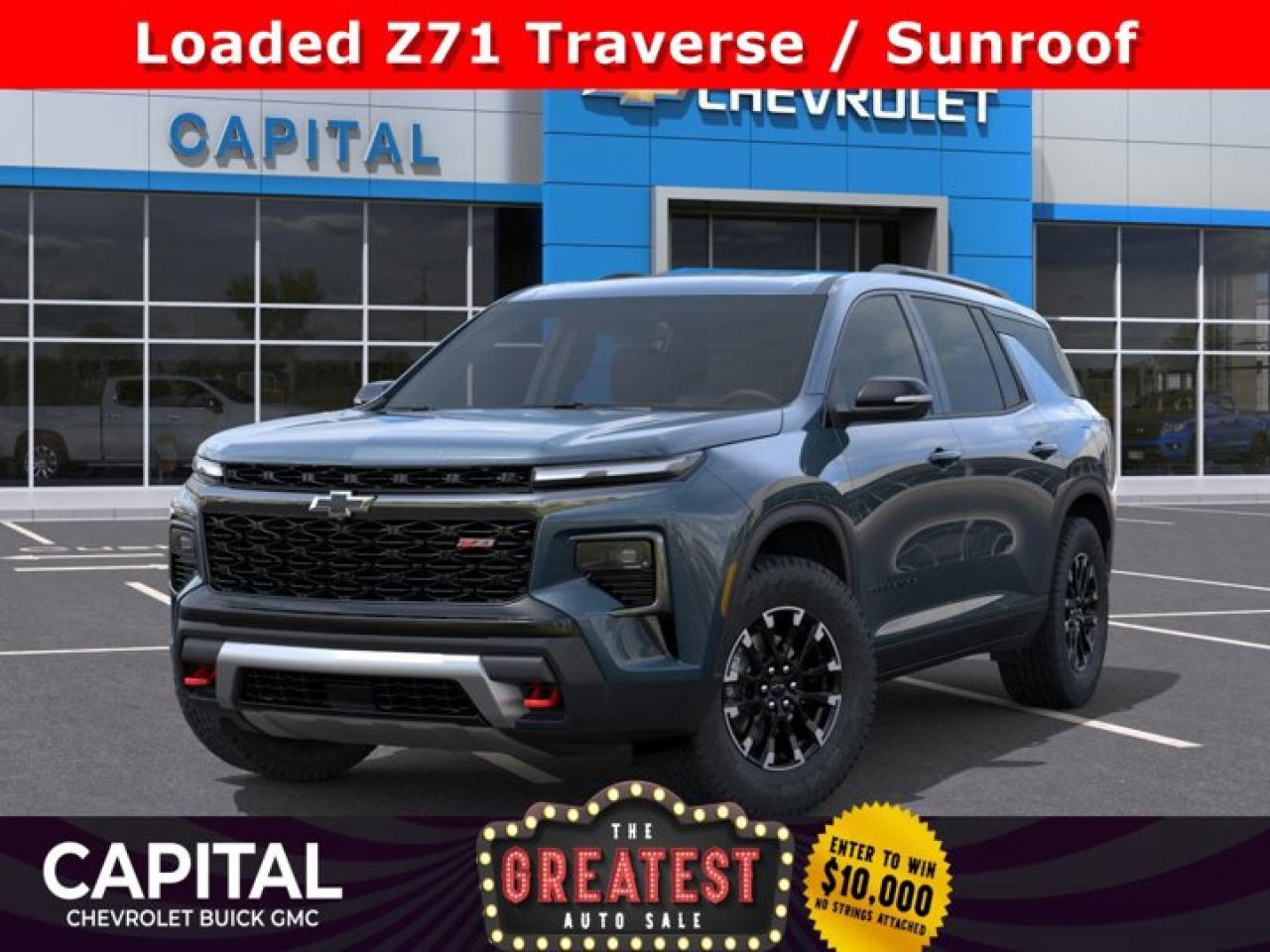 New 2026 Chevrolet Traverse Z71 for sale in Calgary, AB