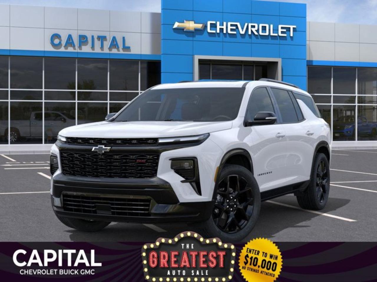 New 2026 Chevrolet Traverse RS for sale in Calgary, AB