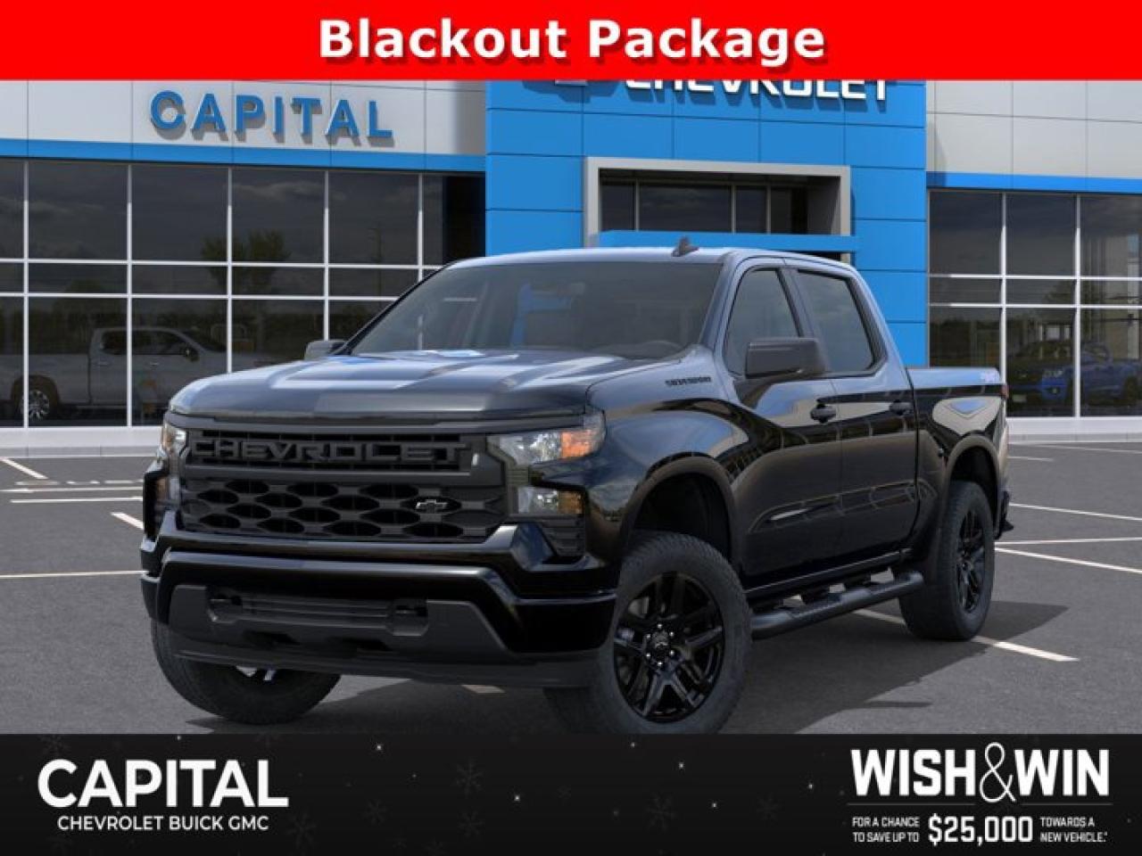 New 2026 Chevrolet Silverado 1500 Custom for sale in Calgary, AB