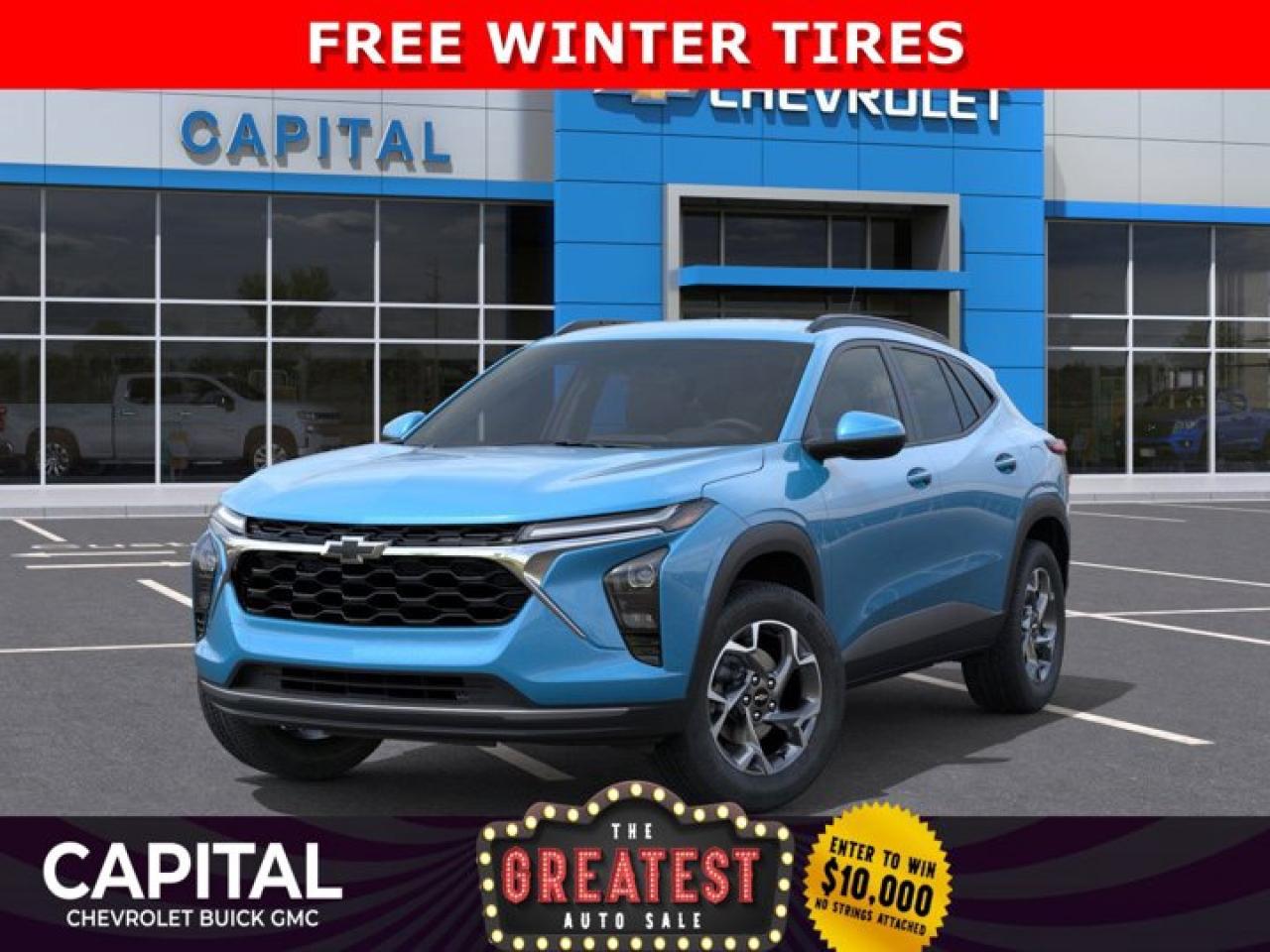 New 2026 Chevrolet Trax LT for sale in Calgary, AB