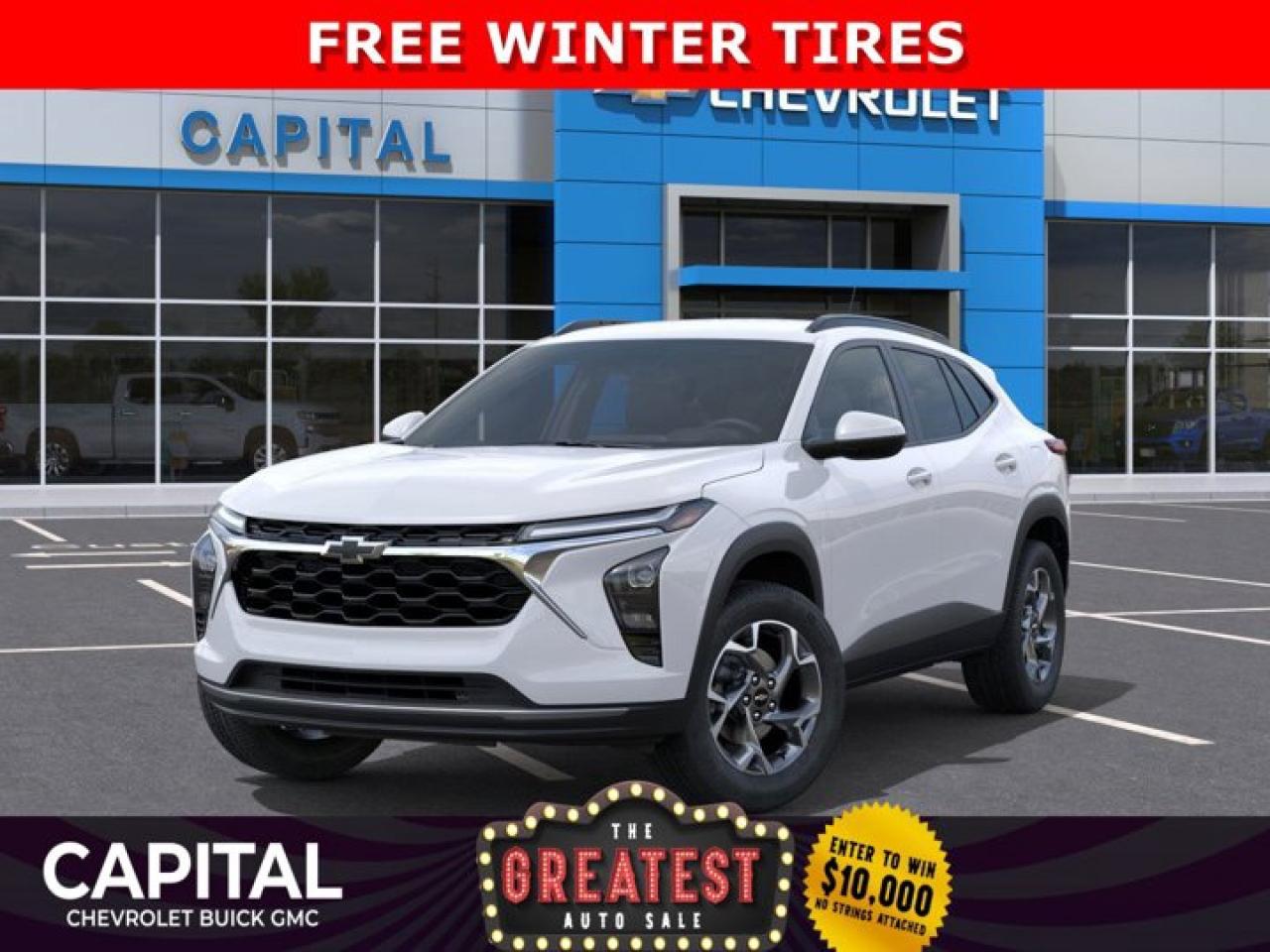 New 2026 Chevrolet Trax LT for sale in Calgary, AB