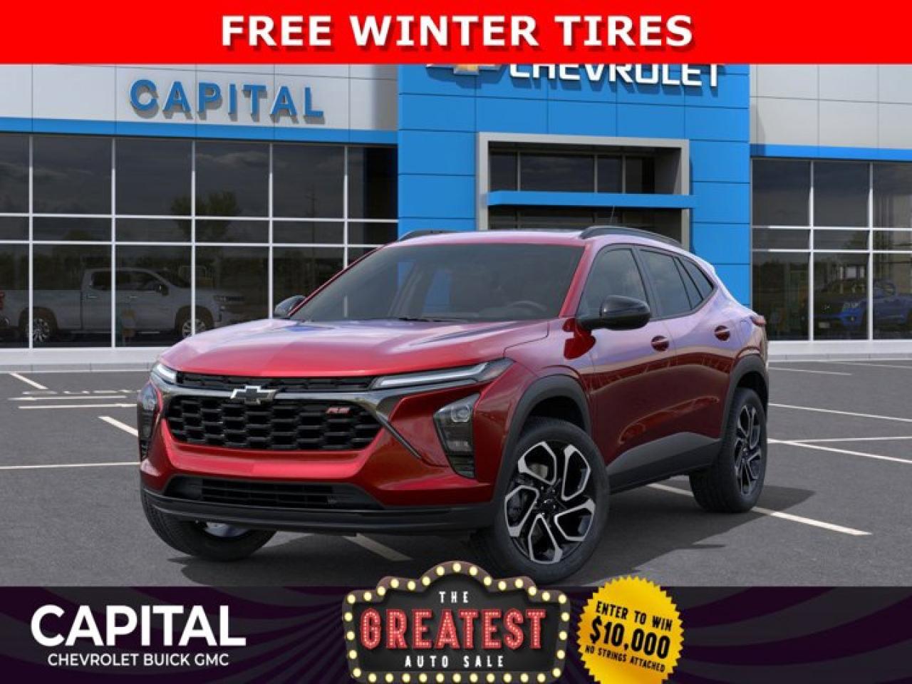 New 2026 Chevrolet Trax 2RS for sale in Calgary, AB