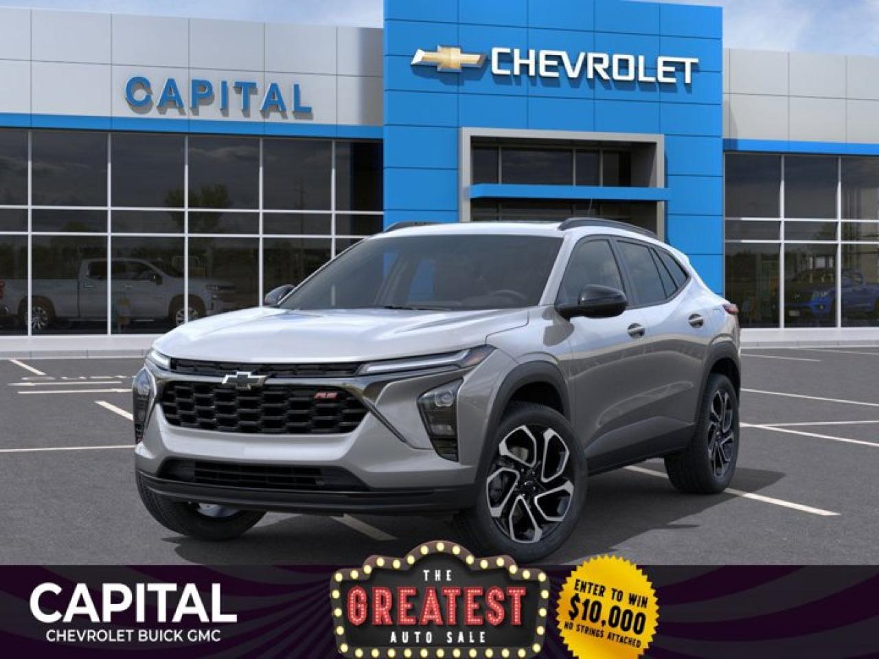 New 2026 Chevrolet Trax 2RS for sale in Calgary, AB