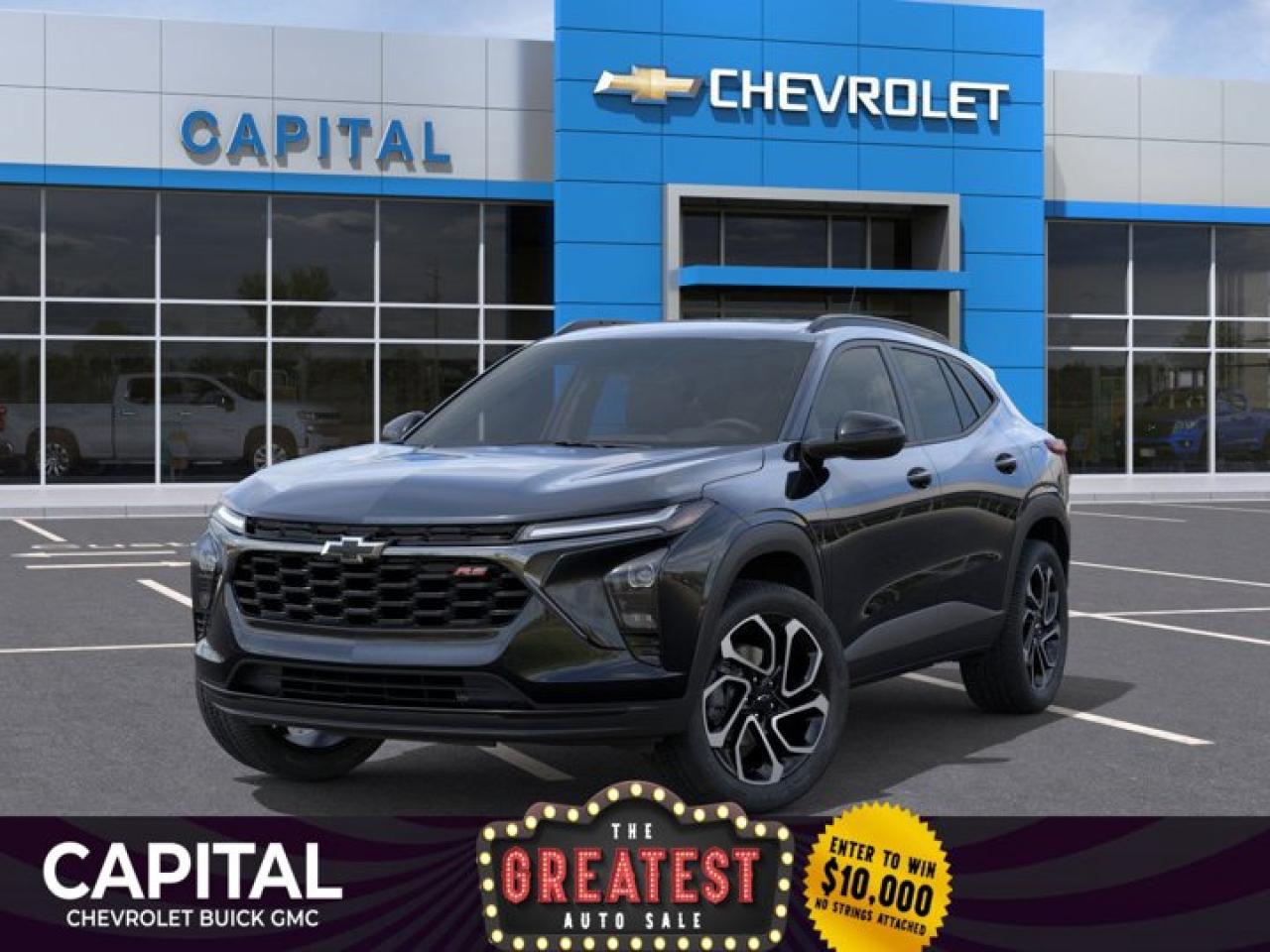 New 2026 Chevrolet Trax 2RS for sale in Calgary, AB