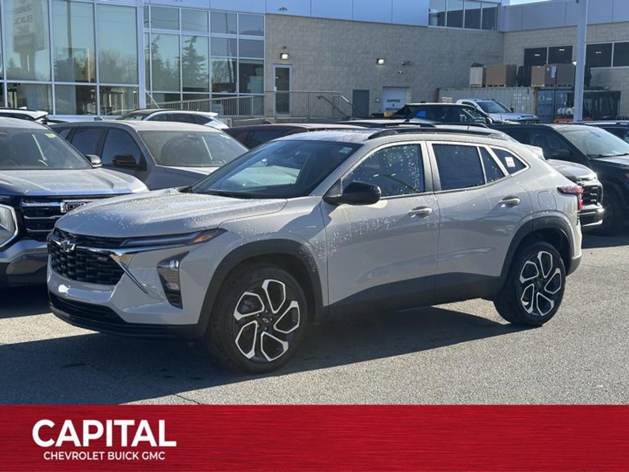 This Chevrolet Trax boasts a Turbocharged Gas 3-Cyl 1.2L/ engine powering this Automatic transmission. WHITE SANDS, TRANSMISSION, 6-SPEED AUTOMATIC (STD), SUNROOF PACKAGE includes (CAC) power sunroof (Also includes (K4C) Wireless Charging.).* This Chevrolet Trax Features the Following Options *ENGINE, ECOTEC 1.2L TURBO DOHC DI WITH VARIABLE VALVE TIMING (VVT) (137 hp [102 kW] @ 5000 rpm, 162 lb-ft of torque [219 N-m] @ 2500 rpm) (STD), ENGINE BLOCK HEATER, 2RS PREFERRED EQUIPMENT GROUP Includes Standard Equipment, Wireless Apple CarPlay/Wireless Android Auto, Wipers, front intermittent, variable speed, Wiper, rear, intermittent, Windows, power rear, express down, Window, power, front passenger with express down, Window, power, driver with express down, Wi-Fi Hotspot capable (Terms and limitations apply. See onstar.ca or dealer for details.).* Visit Us Today *Youve earned this- stop by Capital Chevrolet Buick GMC Inc. located at 13103 Lake Fraser Drive SE, Calgary, AB T2J 3H5 to make this car yours today!