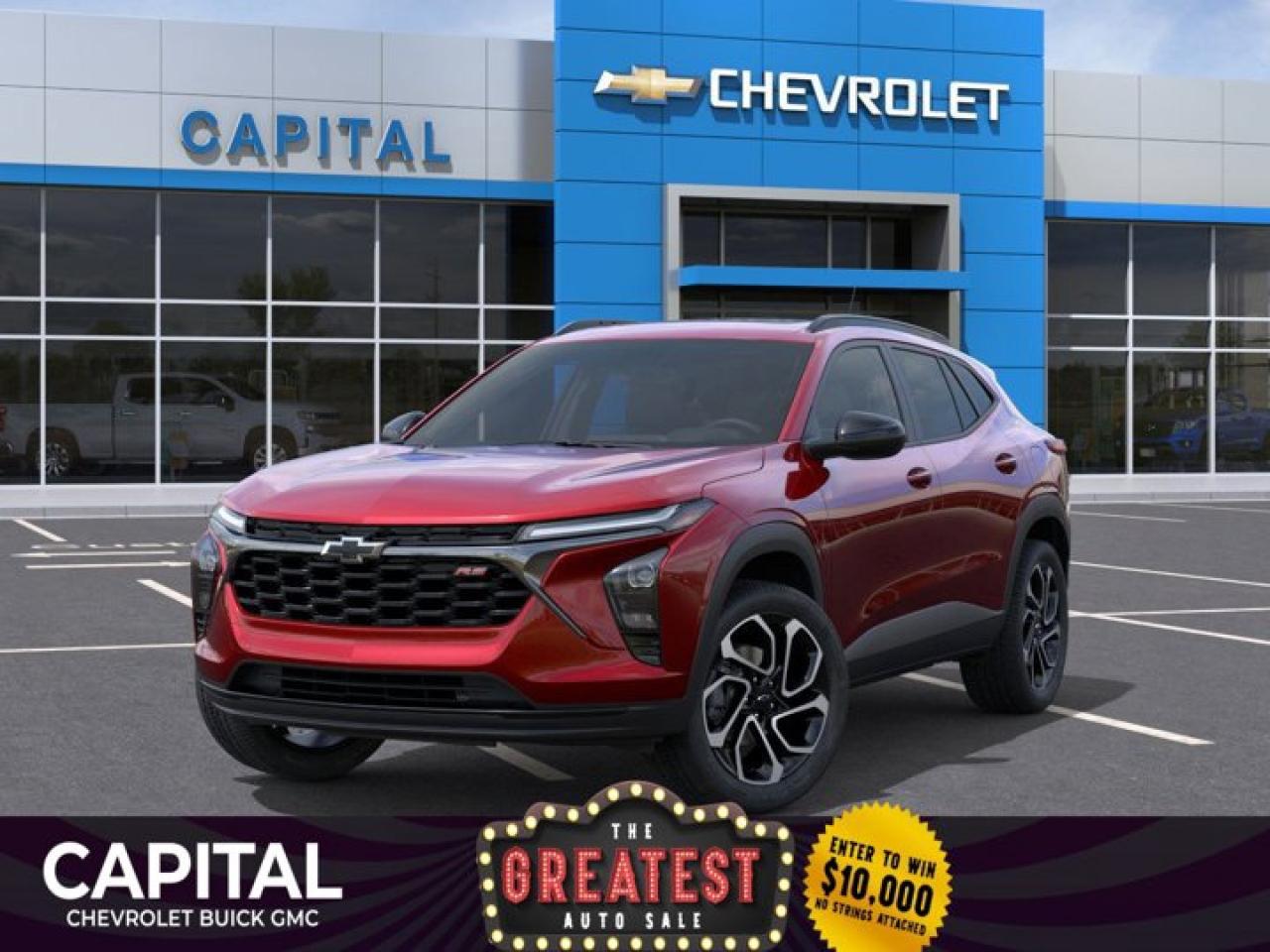New 2026 Chevrolet Trax 2RS for sale in Calgary, AB
