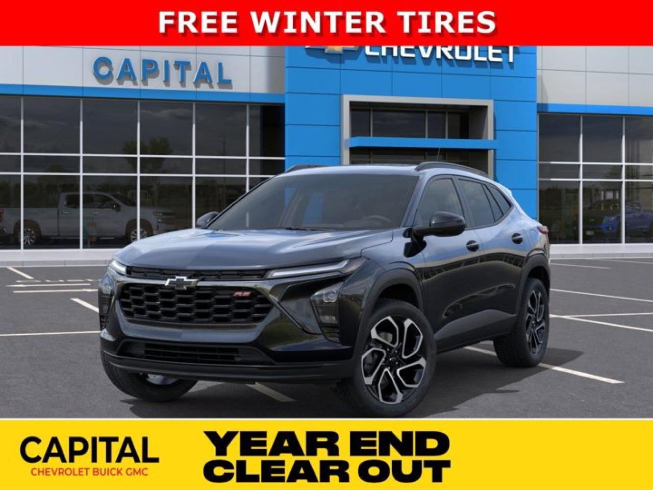 New 2026 Chevrolet Trax 2RS for sale in Calgary, AB