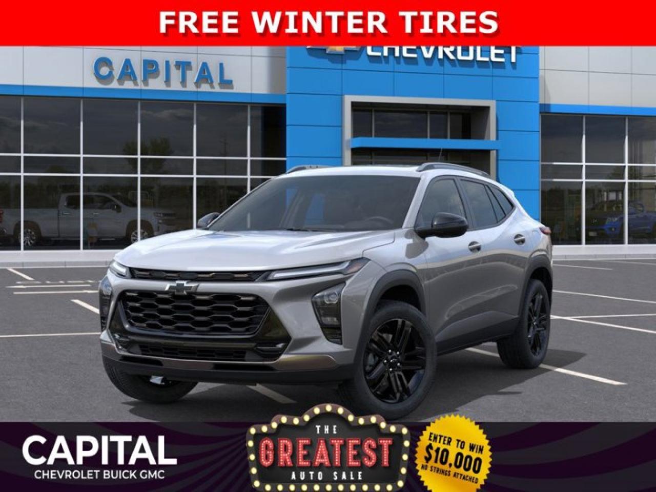 New 2026 Chevrolet Trax ACTIV for sale in Calgary, AB