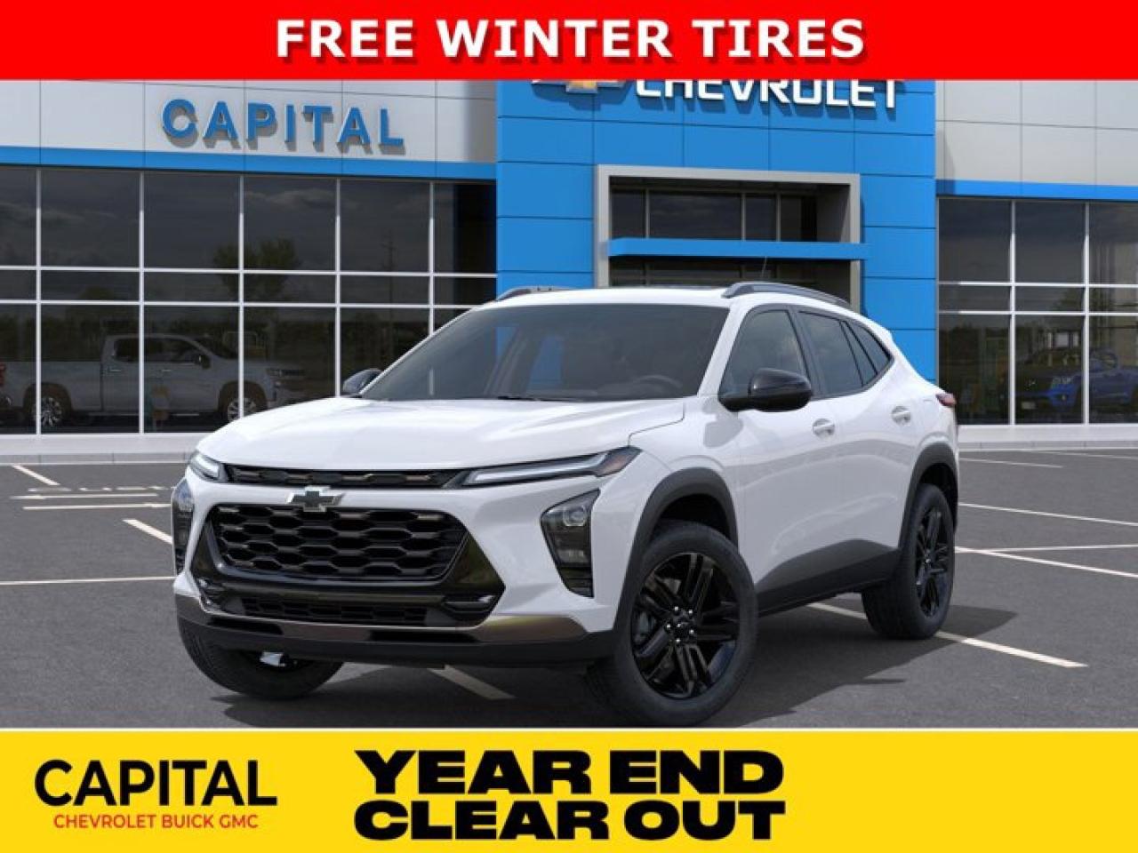 New 2026 Chevrolet Trax ACTIV for sale in Calgary, AB