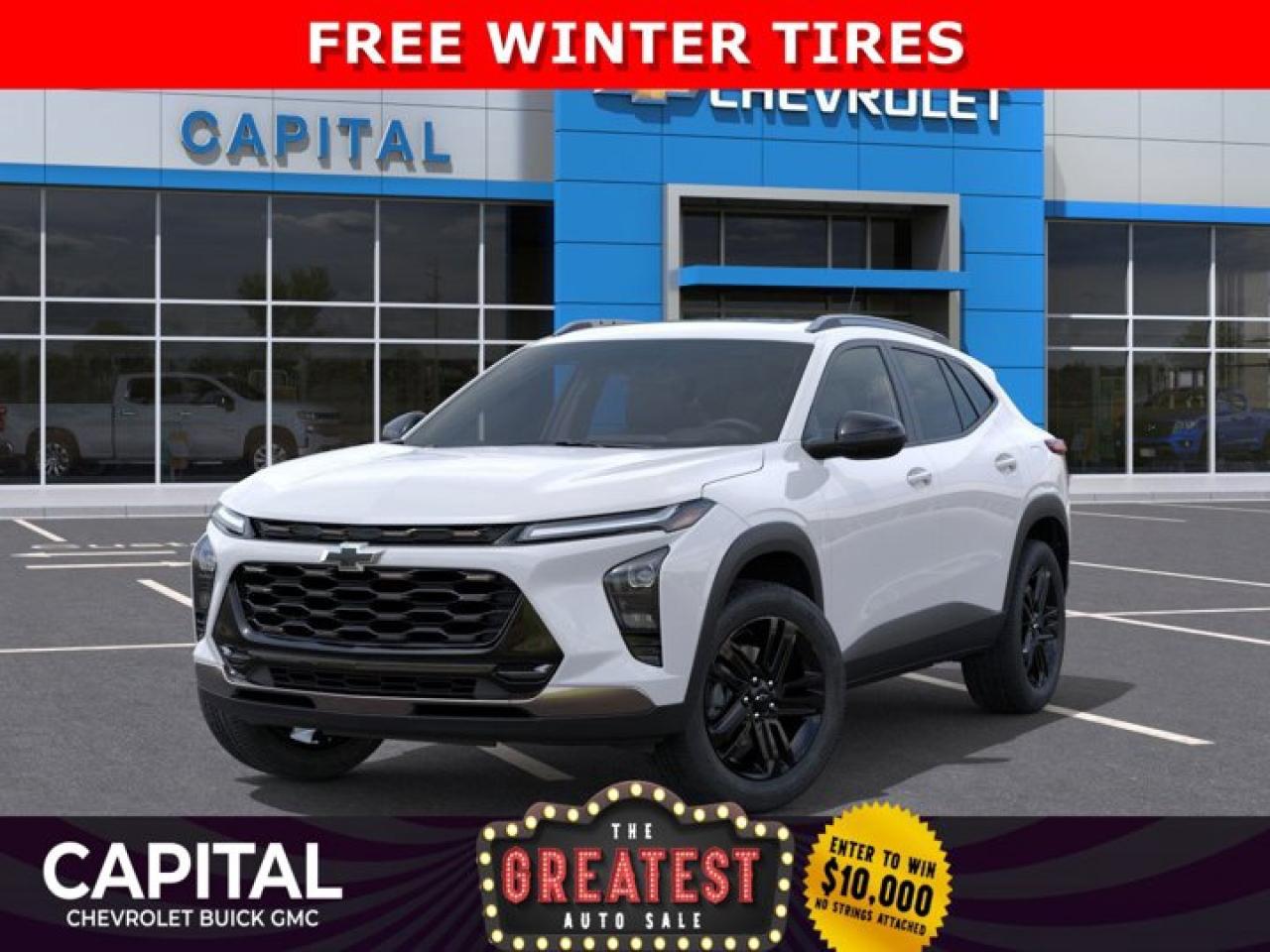 New 2026 Chevrolet Trax ACTIV for sale in Calgary, AB