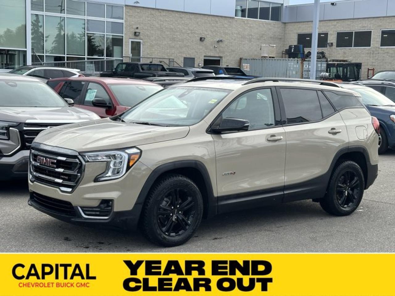 Used 2022 GMC Terrain AT4 for sale in Calgary, AB