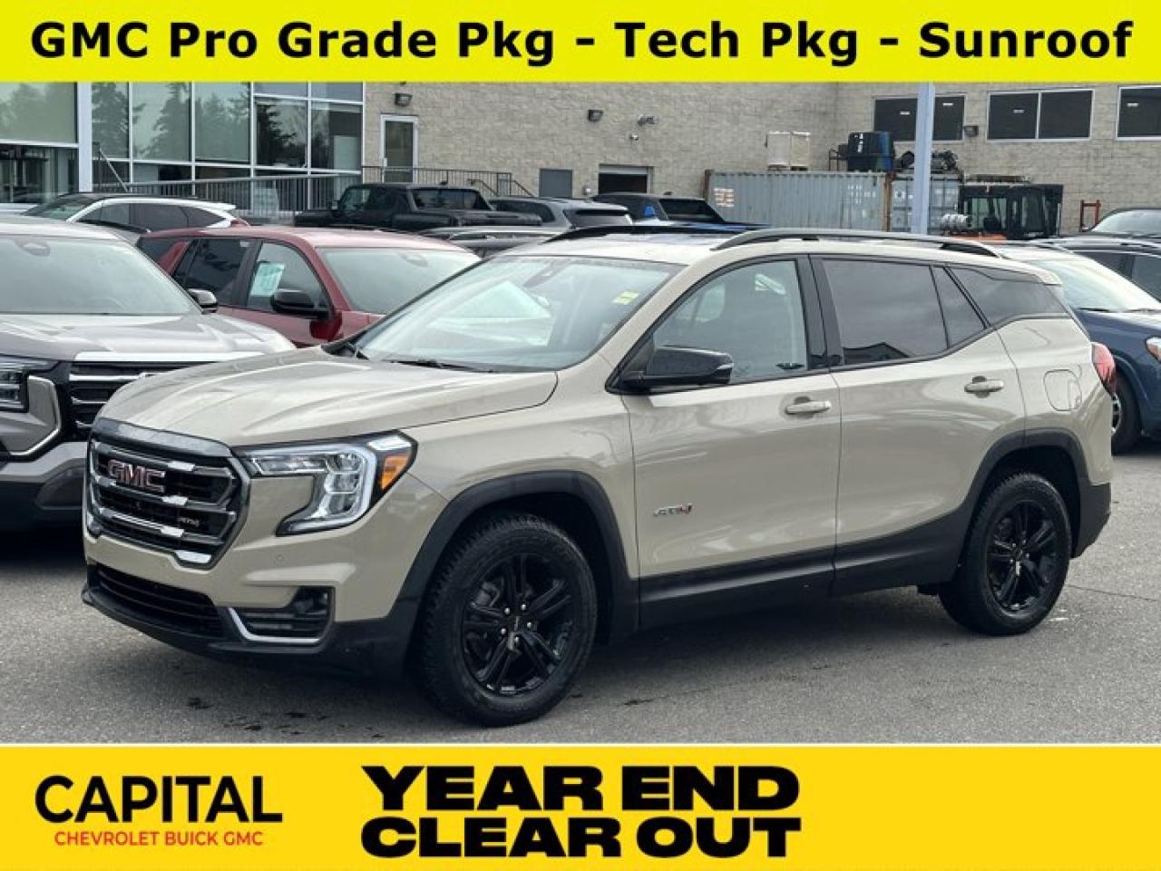 Used 2022 GMC Terrain AT4 for sale in Calgary, AB