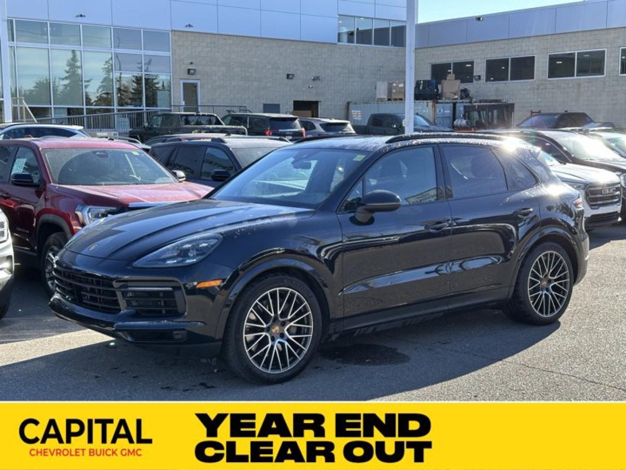 Used 2019 Porsche Cayenne S for sale in Calgary, AB