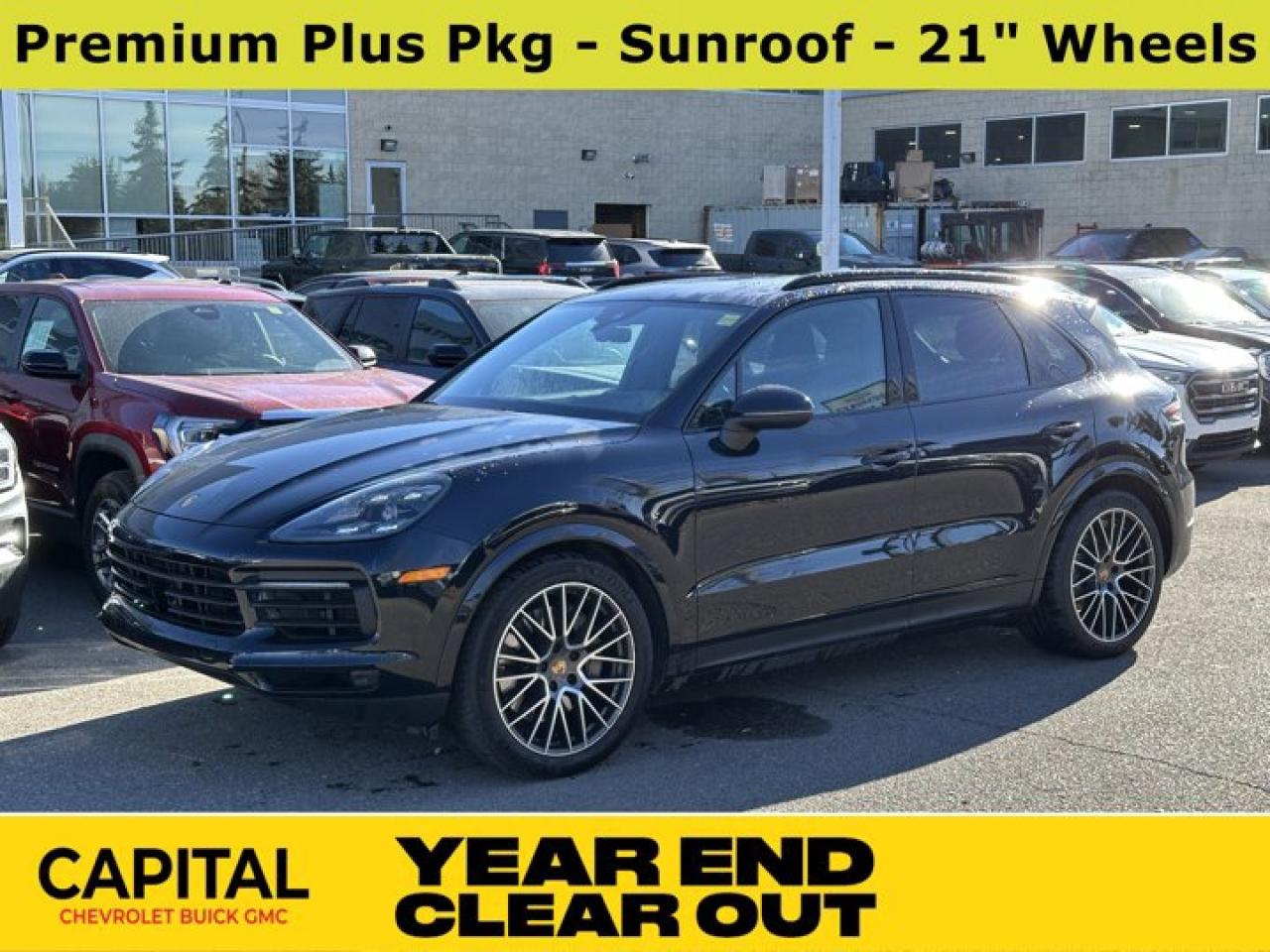 Used 2019 Porsche Cayenne S for sale in Calgary, AB