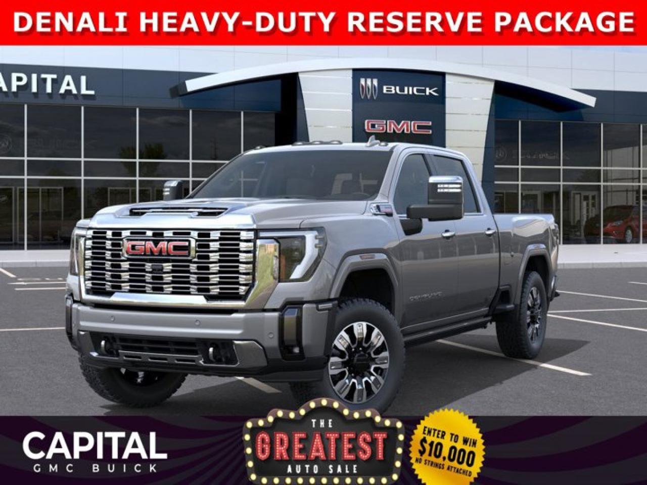 New 2026 GMC Sierra 3500 HD Crew Cab Denali for sale in Edmonton, AB