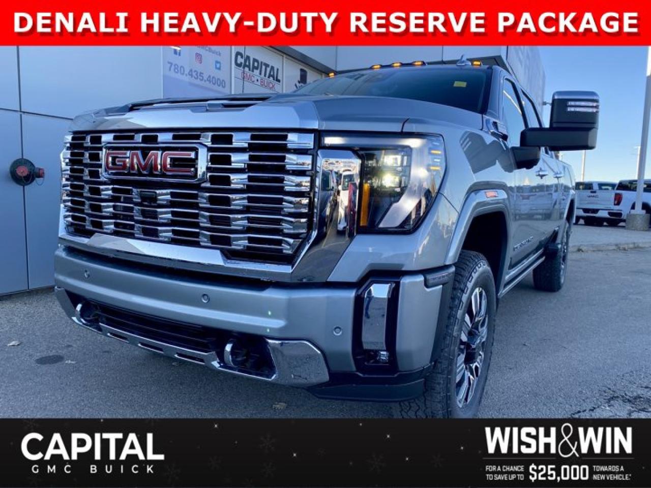 New 2026 GMC Sierra 3500 HD Crew Cab Denali for sale in Edmonton, AB