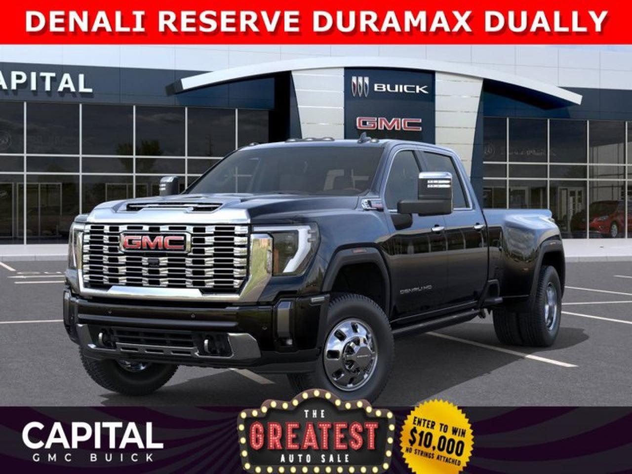 New 2026 GMC Sierra 3500 HD Crew Cab Denali for sale in Edmonton, AB