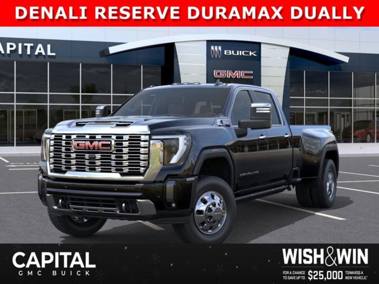 New 2026 GMC Sierra 3500 HD Crew Cab Denali for sale in Edmonton, AB