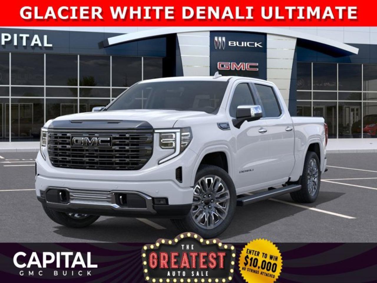 New 2026 GMC Sierra 1500 Crew Cab Denali Ultimate for sale in Edmonton, AB