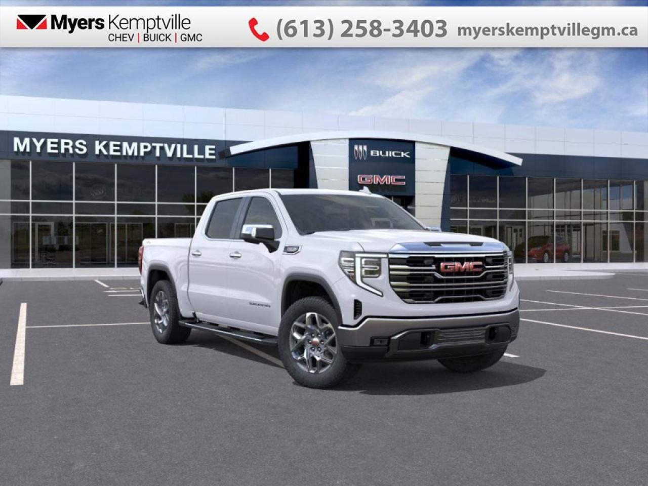 New 2026 GMC Sierra 1500 SLT  - Leather Seats - Sunroof for sale in Kemptville, ON